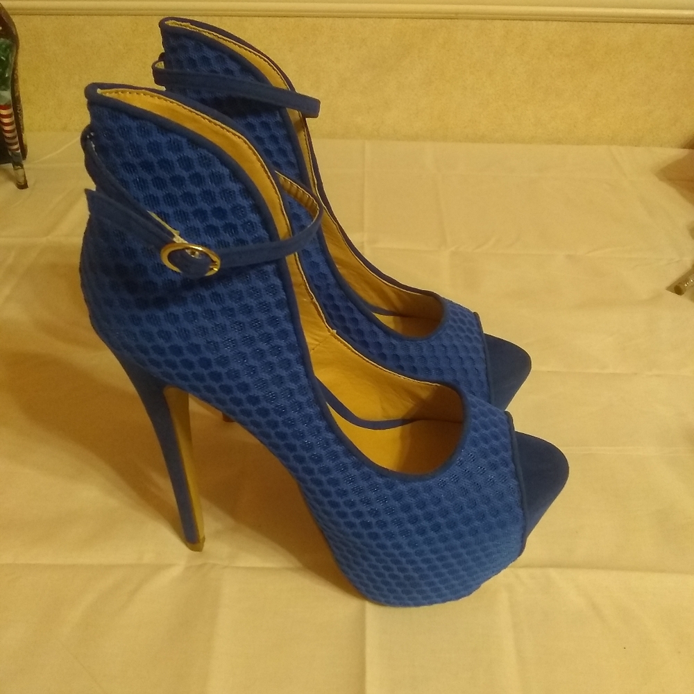 Sexy stiletto sandal heels